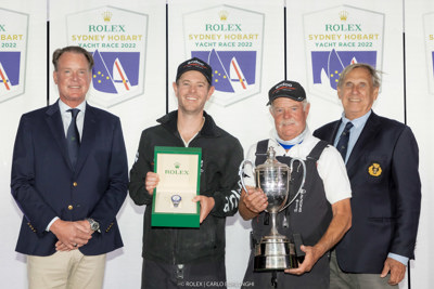 Andoo Comanche to return and defend Rolex Sydney Hobart title 