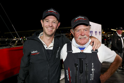 PHOTOS | Andoo Comanche celebrates Line Honours triumph