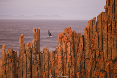 Line honours decided - Rolex Sydney Hobart 2022