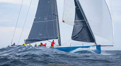Crush embraces learning curve of a fast Rolex Sydney Hobart 