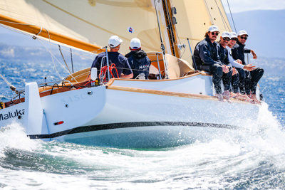 Peter Langman's proud achievement with Maluka 