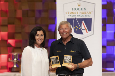 PHOTOS | Prizegiving - 2022 Rolex Sydney Hobart Yacht Race