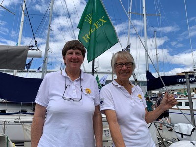 Currawong finishes in fine style