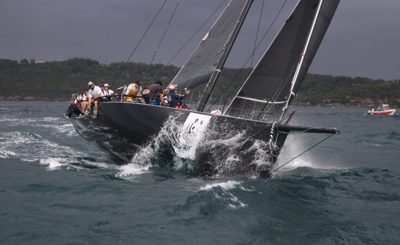 Whisper saunters to the start line