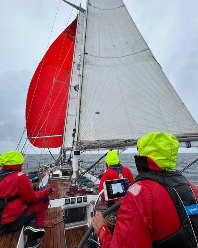 Eve takes on 'The Everest' of sailing the Rolex Fastnet