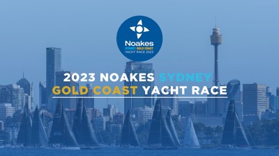 VIDEO | 2023 Noakes Sydney Gold Coast Yacht Race - start replay