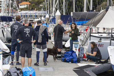 PHOTOS | Ambience around the marina before the start of the 2023 Noakes Sydney Gold Coast