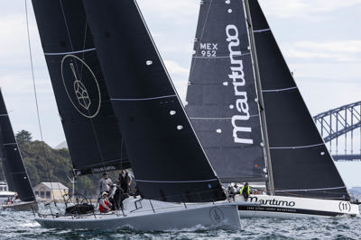 A quick chat with Michael Spies, skipper of Maritimo on the docks