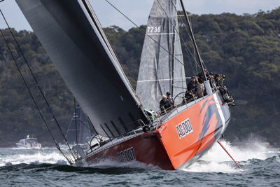 Andoo Comanche wins Line Honours in 2023 Noakes Sydney Gold Coast Yacht Race