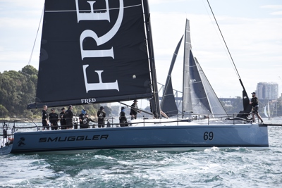 Smuggler's first out of the heads and into Southport 