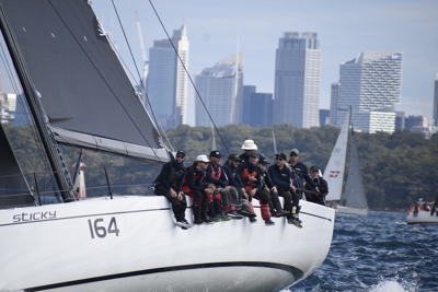 Sticky spots holes to enjoy a great finish in the Noakes Sydney Gold Coast Yacht Race