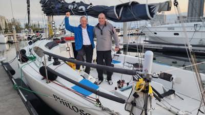 No guts no glory - 2023 TH IRC Division at Noakes Sydney Gold Coast Yacht Race 