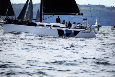 Pistol shot - Calibre 12’s first ocean race