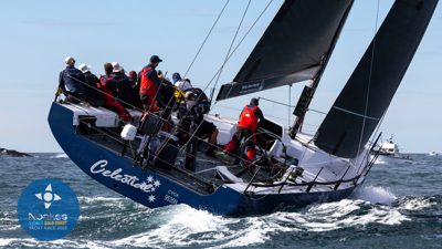 WATCH | From the Rails Celestial - 2023 Noakes Sydney Gold Coast Yacht Race