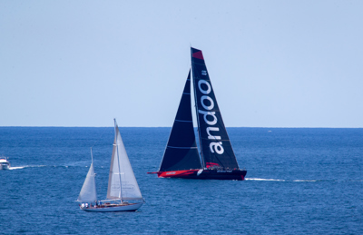 PHOTOS | 2023 Tollgate Island Race  - Andoo Comanche finishing