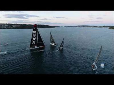 VIDEO | 2023 Tollgate Islands Race Start