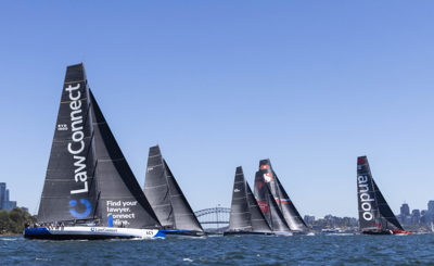 LawConnect first home in SOLAS Big Boat Challenge and URM Group continues its dominance
