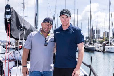 2023 Rolex Sydney Hobart Yacht Race - 'Advantage'