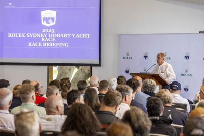 VIDEO | 2023 Rolex Sydney Hobart - Race Briefing