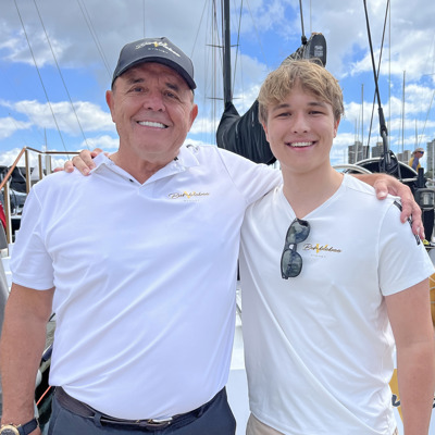 2023 Rolex Sydney Hobart Yacht Race - Bumblebee V Returns