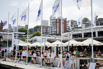 PHOTOS | Ambience around the marina before the start of the 2023 Rolex Sydney Hobart