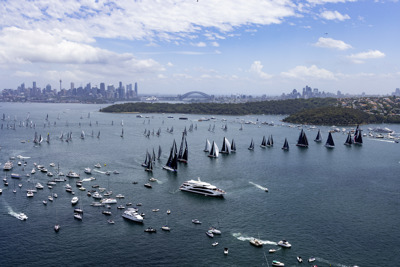 AUDIO | 2023 Rolex Sydney Hobart Sked 2