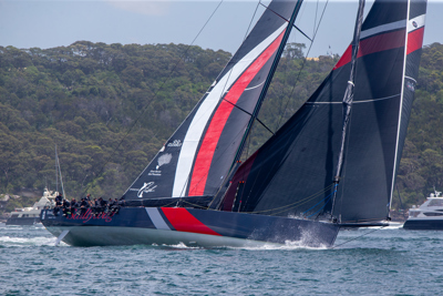 SHK Scallywag First Of Three Early Casualties From 2023 Rolex Sydney Hobart