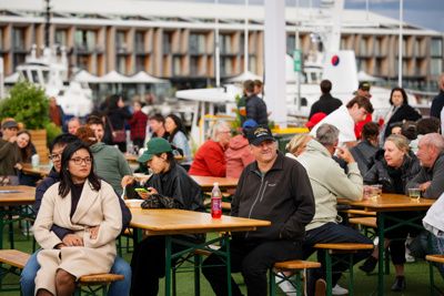 PHOTOS | Day 4 - Rolex Hobart Race Village