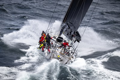 AUDIO | 2023 Rolex Sydney Hobart Sked 8