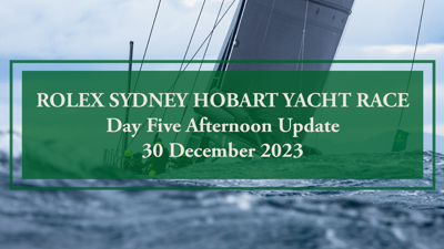 VIDEO | Race Update - 30 December Afternoon