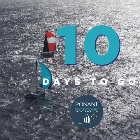 10 Days until the Ponant Sydney Noumea Yacht Race