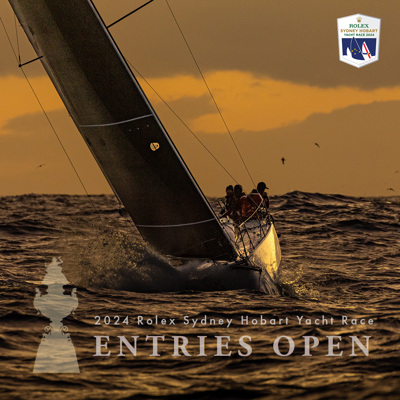 2024 Rolex Sydney Hobart Yacht Race | Entries Open