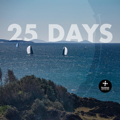25 Days to the Noakes Sydney Gold Coast Race