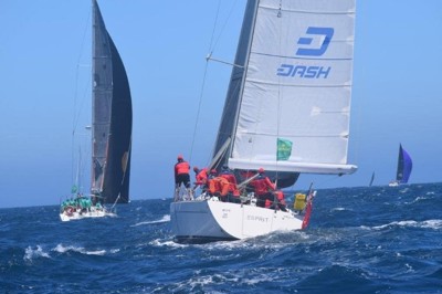Esprit: Sailing with Spirit in the Gold Coast Race