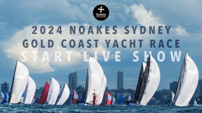 VIDEO | 2024 Noakes Sydney Gold Coast Yacht Race - start replay