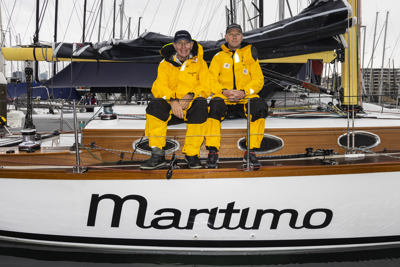 Maritimo Katwinchar – 120 year old yacht back and racing