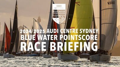 VIDEO | Series Briefing - 2024 Audi Centre Sydney Blue Water Pointscore
