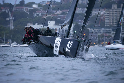 WATCH | From the rail - 2024 Tollgate Islands Race - Whisper
