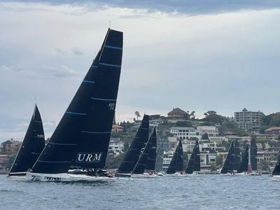 VIDEO | 2024 Tollgate Islands Race Start