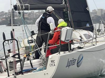VIDEO | Meet the co-skippers of Jupiter