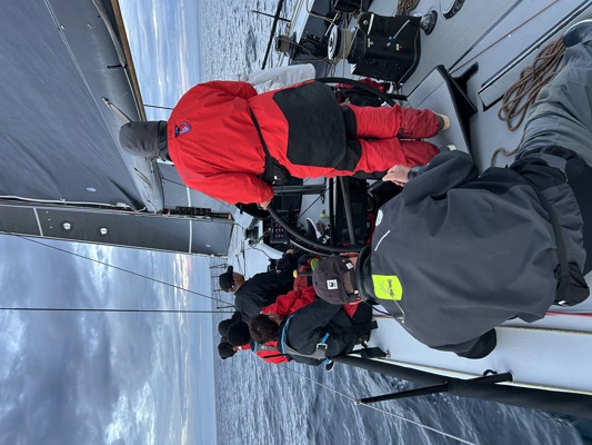 From the Rail - 2024 Tollgate Islands Race 