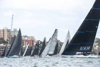 PHOTOS | 2024 Audi Centre Sydney BWPS Bird Island Race start