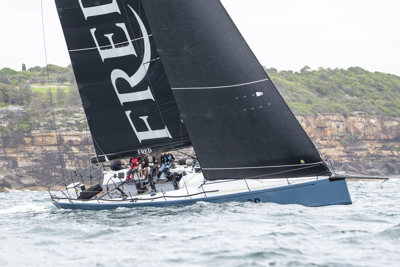 WATCH | From the rail - 2024 Bird Island Race - Smuggler