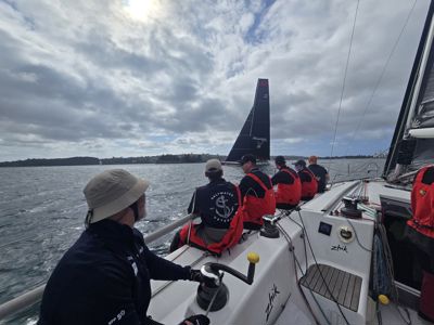 PHOTOS | From the rail - 2024 Bird Island Race