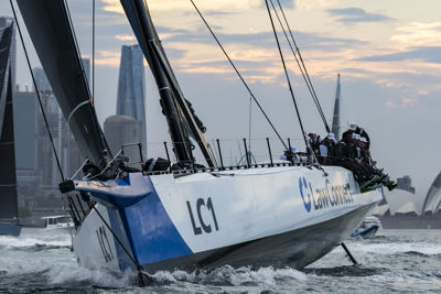 WATCH | From the Rail - 2024 Cabbage Tree Island Race - LawConnect Sunrise Race Update
