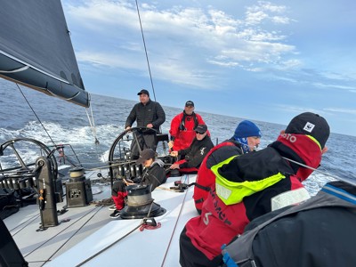 WATCH | From the rail - 2024 Cabbage Tree Island Race - Whisper Saturday morning
