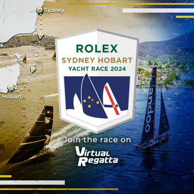 Take the Helm in the Virtual Rolex Sydney Hobart Yacht Race!