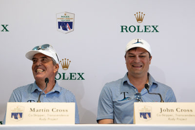 Double Handed sailors in it to win it 