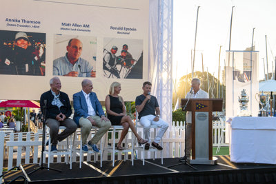 2024 VIP & Skipper’s Launch in the Sydney Race Village