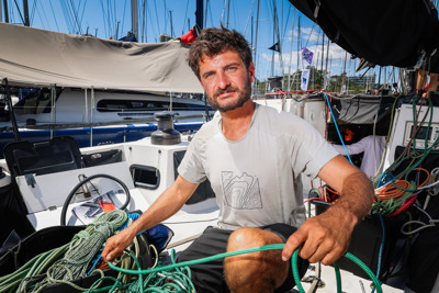 Long trek to take part was just a warm-up